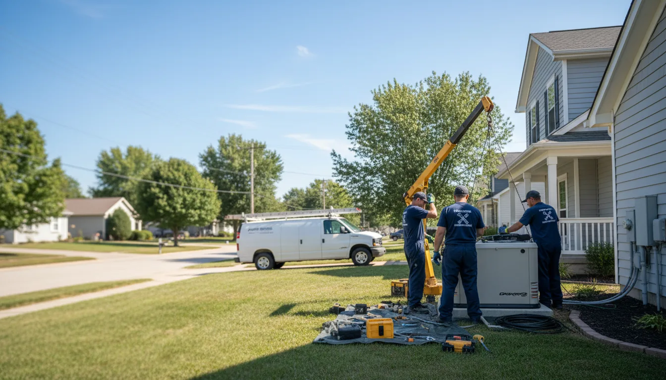 Generator Installation in Brownsburg, VA near me